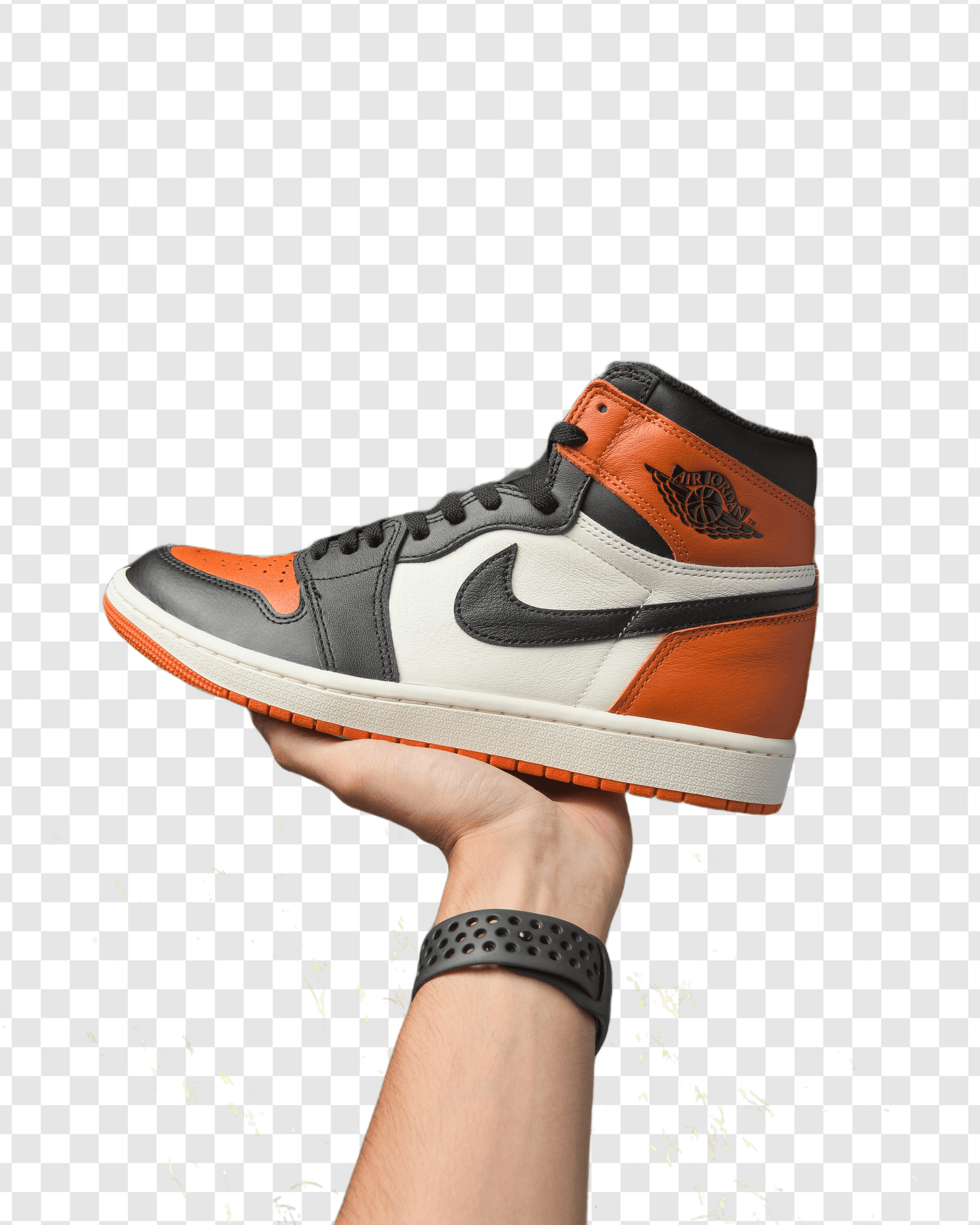 Product cutout with background removed